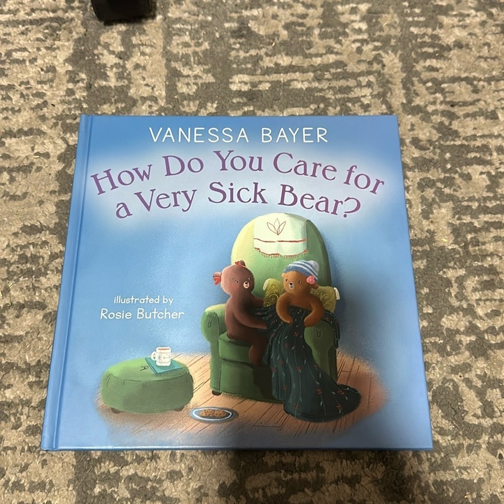 How do you care for a very sick bear?